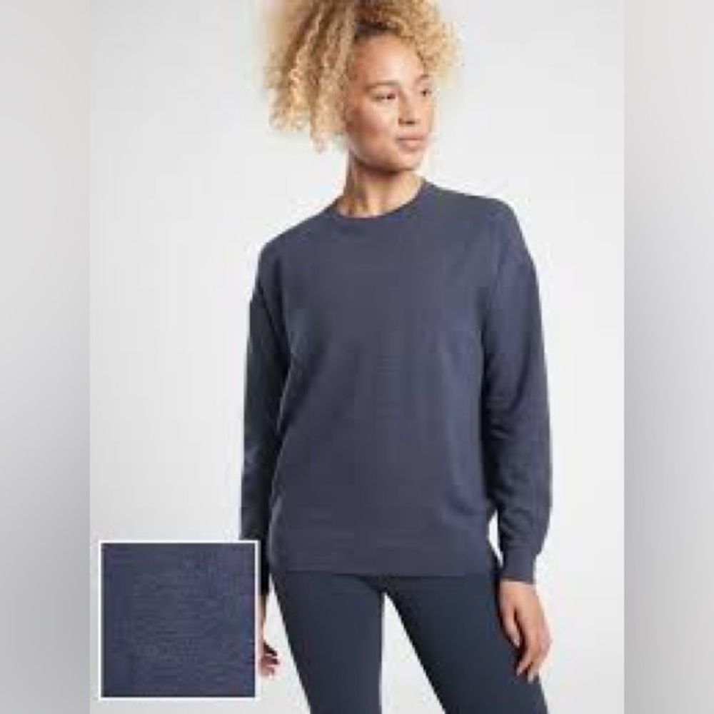 Athleta Balance Pullover small